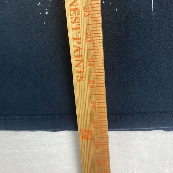 Disney Mickey Mouse Solar System Graphic Shirt Mens Extra Large Black Crewneck - Picture 5 of 7